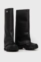Încălțăminte Rombaut cizme BOCCACCIO II RAIN CO.B.009 negru