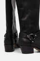 Шкіряні чоботи Dkny Stace чорний K2436059.BLK