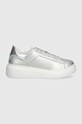 Armani Exchange sneakers XDX108.XV892.U279 argintiu AW24