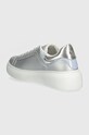 Încălțăminte Armani Exchange sneakers XDX108.XV892.U279 argintiu