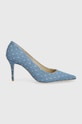 Custommade pantofi cu toc Aljo 000501014.414 albastru AW24