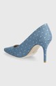 Încălțăminte Custommade pantofi cu toc Aljo 000501014.414 albastru