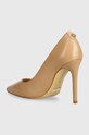 Взуття Шкіряні туфлі Guess GABBEN FLTGAB.LEA08.BEIGE бежевий