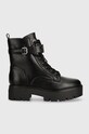 Guess bocanci VAIRES FLTSOM.ELE10.BLACK negru AW24