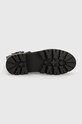 Guess bocanci VAIRES FLTSOM.ELE10.BLACK negru