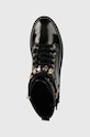 Guess botine VAIRES negru FLTSOM.PAT10.BLACK