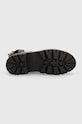 Guess botki VAIRES FLTSOM.PAT10.BLACK czarny