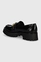 Взуття Мокасини Guess ALMOSTY FLTALM.ELE14.BLACK чорний