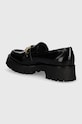 Обувь Мокасины Guess ALMOSTY FLTALM.ELE14.BLACK чёрный