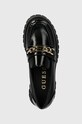 Мокасини Guess ALMOSTY чорний FLTALM.ELE14.BLACK