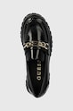 Мокасины Guess ALMOSTY чёрный FLTALM.ELE14.BLACK