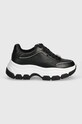 Guess sneakers BERRETT FLTBER.ELE12.BLACK nero AW24