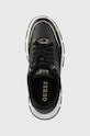 Guess sneakers BERRETT nero FLTBER.ELE12.BLACK