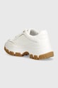 Παπούτσια Αθλητικά Guess BERRETT FLTBER.ELE12.WHITE λευκό