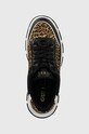 Кроссовки Guess BERRETT чёрный FLTBER.PEL12.LEOPA