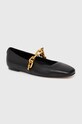 Guess ballerine in pelle LEVY nero FLTBLE.LEA02.BLACK