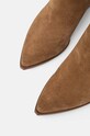 Guess cizme din piele intoarsa CALLY FLTCAL.SUE11.BROWN maro