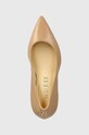 Кожаные туфли Guess DABBEY бежевый FLTDAB.LEA08.BEIGE