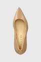 Guess stilettos de piele DABBEY bej FLTDAB.LEA08.BEIGE
