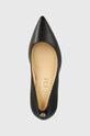 Кожаные туфли Guess DABBEY чёрный FLTDAB.LEA08.BLACK