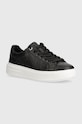 Маратонки Guess DENESA9 изкуствена кожа черен FLTDE9.FAL12.BLACK