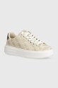 Guess sneakersy DENESA10 syntetyczny beżowy FLTD10.LEL12.GOLD