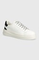 Tenisice Guess ELBINA sintetički bijela FLTELB.LEA12.WHBLK