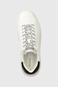 Кроссовки Guess ELBINA белый FLTELB.LEA12.WHBLK