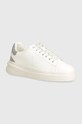 Шкіряні кросівки Guess ELBINA синтетичний білий FLTELB.LEA12.WHGRE