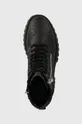 čierna Členkové topánky Guess FIONA