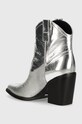 Obuća Kaubojske cipele Guess JALELLA FLTJAL.LEL10.SILVE srebrna