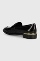 Încălțăminte Guess mocasini KAINE FLTKNI.ELE14.BLACK negru