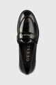 Guess mocasini KAINE negru FLTKNI.ELE14.BLACK