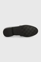 Guess mocasini KAINE FLTKNI.ELE14.BLACK negru