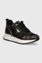 Guess sneakersy KYNNETH syntetyczny czarny FLTKYN.FAL12.BLKBR