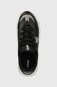 Tenisky Guess KYRKI černá FLTKYR.LEA12.BLACK