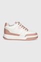 Guess sneakers MARLEW FLTMAR.FAL12.WHIPI alb AW24