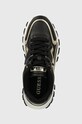Маратонки Guess NOWAH черен FLTNOW.ELE12.BLKPL