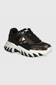 Tenisice Guess NOWAH tekstil crna FLTNOW.FAL12.BLKBR
