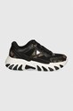 Tenisky Guess NOWAH FLTNOW.FAL12.BLKBR čierna AW24