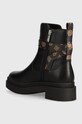 Παπούτσια Μποτάκια Guess OVELLE2 FLTOVE.FAL10.BLKBR μαύρο
