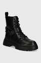 Полусапоги Guess PAMELA платформа чёрный FLTPAM.LEA10.BLACK