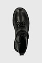 Μποτάκια εργασίας Guess PAMELA μαύρο FLTPAM.LEA10.BLACK
