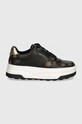 Tenisice Guess QUEENZ FLTQNZ.FAL12.BLKBR crna AW24
