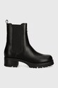 Guess cizme RINNA FLTRNN.FAL10.BLACK negru AW24
