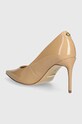 Obuwie Guess szpilki RICA17 FLTR17.PAF08.NUDE beżowy