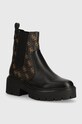 Guess sztyblety SHUZE syntetyczny czarny FLTSHU.ELE10.BLKBR