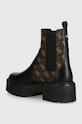Обувь Ботинки Guess SHUZE FLTSHU.ELE10.BLKBR чёрный