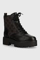 Полусапожки Guess VAINA2 без утепления чёрный FLTSL2.FAL10.BLKCO