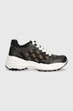 Αθλητικά Guess SAMRA2 FLTSM2.FAL12.BLKBR μαύρο AW24